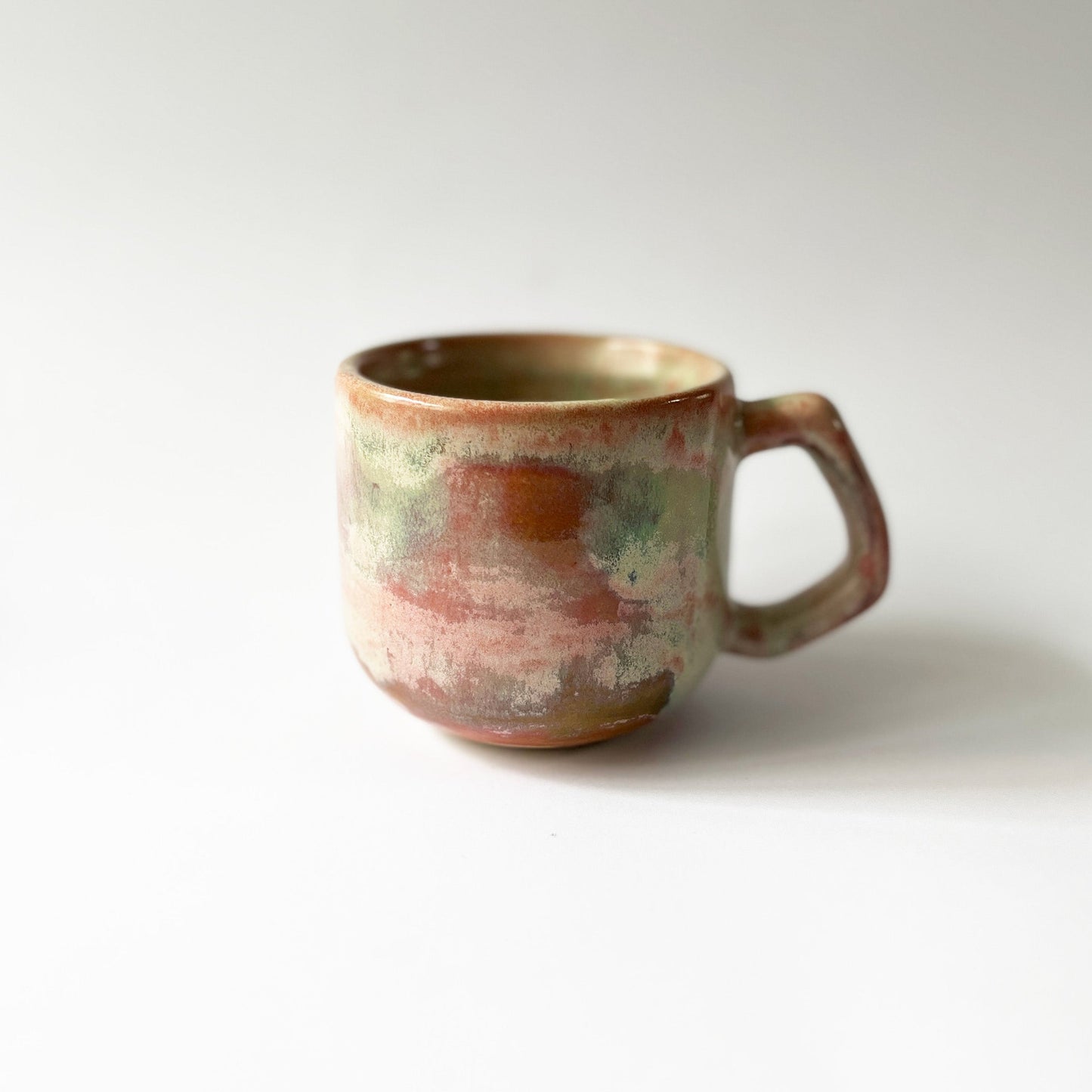 Taza Cafetera Rosa Cactus