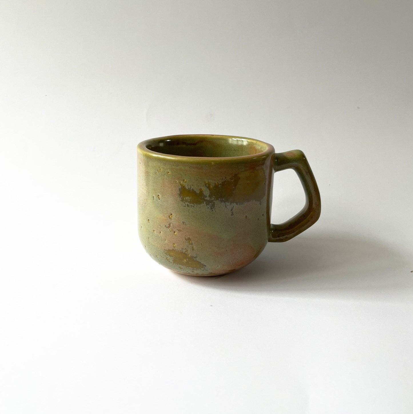 Taza Cafetera Verde Cactus